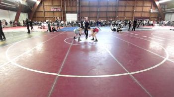 132A lbs Quarterfinal - Sawyer Jones, Integrity Wrestling Club vs Jonah Paulino, Doughboy/montytech