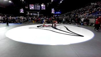 132 lbs Cons 64 #1 - Aaron Lucio, Michigan vs Nathan Curry, Washington