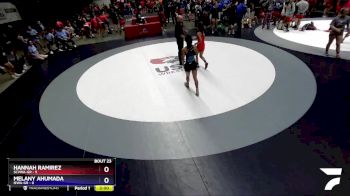 110 lbs Round 3 (16 Team) - Hannah Ramirez, SCVWA-GR vs Melany Ahumada, IEWA-GR