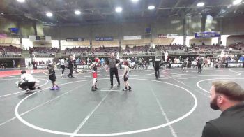 82 lbs Rr Rnd 3 - Gavin Garcia, Westside WC vs Edward Bonney, Ridge WC