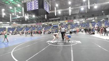 106 lbs Consolation - Hunter Goodwin, Stevens HS vs Blake Eddy, GI Grapplers