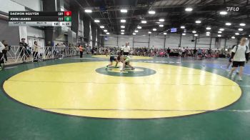 95 lbs Rr Rnd 2 - Daewon Nguyen, Capital City Wrestling Club - MS vs John Leardi, ELITE NJ GOLD - MS