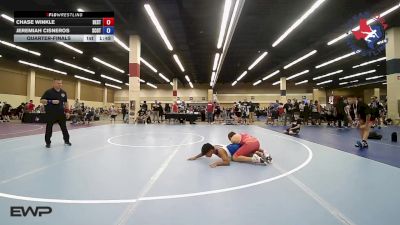 98 lbs Quarterfinal - Chase Winkle, Best Trained Wrestling vs Jeremiah Cisneros, Scots Wrestling Club