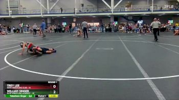76 lbs Round 1 - Trey Lee, Nova Wrestling Club vs William Singer, Elite Wrestling Academy