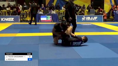 JULIANA TELES GASSAWAY vs JASMINE ROCHA 2022 World IBJJF Jiu-Jitsu No-Gi Championship