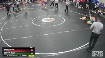 1A/2A 165 Semifinal - Griffin Buss, Bishop England vs PJ Rushton, Ninety Six