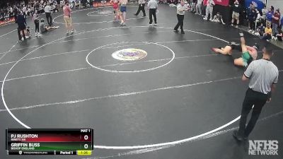 1A/2A 165 Semifinal - Griffin Buss, Bishop England vs PJ Rushton, Ninety Six