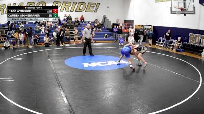 124-138 lbs Round 3 - Roc Wynkoop, Armstrong vs Camden Stonebraker, Slippery Rock