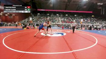 2A-150 lbs Cons. Round 1 - Destry Olsen, H.E.M. vs Trafton Riley, Hulett