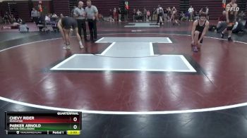 JV-17 lbs Quarterfinal - Chevy Rider, Muscatine vs Parker Arnold, Vinton-Shellsburg