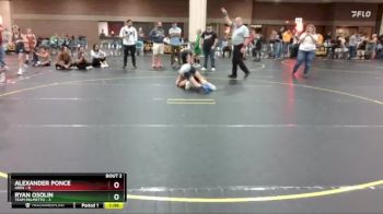 90 lbs Quarterfinals (8 Team) - Alexander Ponce, Ares vs Ryan Osolin, Team Palmetto