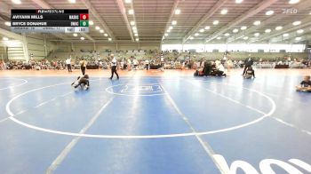 85 lbs Rr Rnd 3 - Aviyahn Mills, Mat Assassins Blue vs Bryce Donahue, Donahue Wrestling Academy