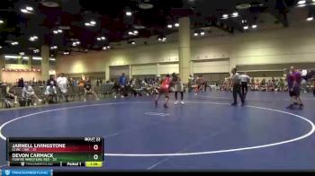 170 lbs Round 5 (10 Team) - Devon Carmack, Foxfire Wrestling Red vs Jarnell Livingstone, CLWC / IWC