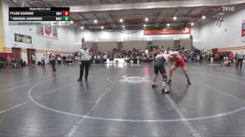 175 lbs Quarterfinal - Tyler Soeder, Brecksville-Broadview Hts. vs Keegen Andrews, Marysville
