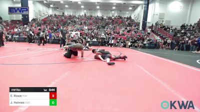 Rr Rnd 4 - Easton Rowe, Ponca City Wildcat Wrestling vs Jacobi Holmes, Cowboy Wrestling Club