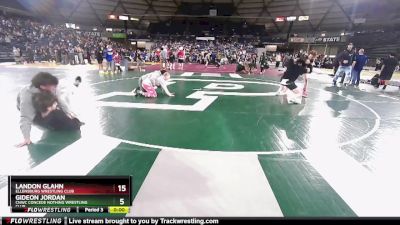 Replay: Mat 17 - 2025 WSWA Folkstyle State | Feb 23 @ 8 AM