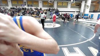 126 lbs Round Of 16 - Caleb Phillips, EO Smith vs Nolan Moran, Ellis Tech