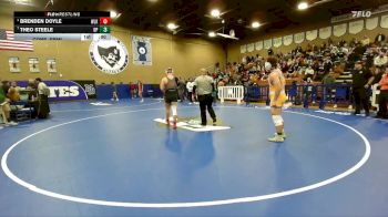 Replay: Mat 2 - 2025 CIF-CS Div 3 Boys Individuals | Feb 15 @ 9 AM