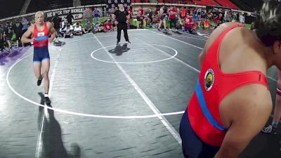 285 lbs Jaeden Rodriguez, Temecula Valley HS Boys vs Tate Killian, Utah 2 HS Boys