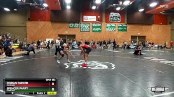 149 lbs Semifinal - Spencer Parry, Cerritos vs Dorian Parker, Palomar