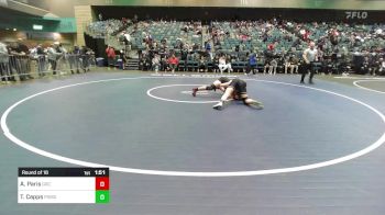 157 lbs Round Of 16 - Austin Paris, Grand County vs Tyler Capps, Pomona