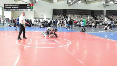 153-H2 lbs Final - James Goodger IV, Neshaminy vs Jahsiah Jackson, 5 Points Wrestling Club