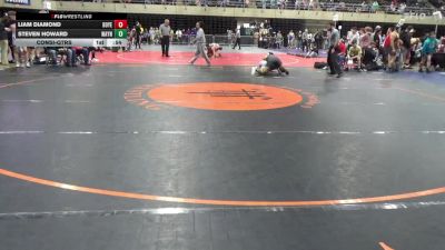 140 lbs Consi-qtrs - Liam Diamond, Boyertown vs Steven Howard, Waynesboro