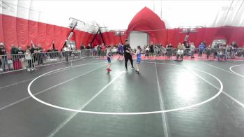 78 lbs Cons. Semi - Quinten Syse, RT Elite Wrestling vs Ryder Mitchell, Askren Wrestling Academy