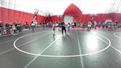 78 lbs Cons. Semi - Quinten Syse, RT Elite Wrestling vs Ryder Mitchell, Askren Wrestling Academy