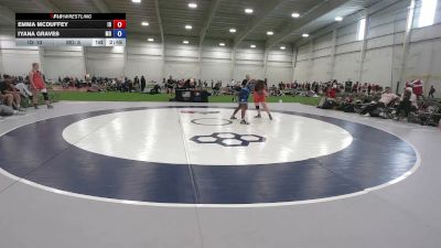 155 lbs Emma McDuffey, Idaho vs Iyana Graves, Maryland