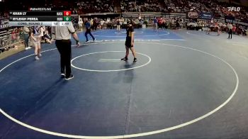 G 126 lbs Cons. Round 2 - Ryleigh Perea, H.L. Bourgeois Girls vs Khan Ly, Haynes Academy Girls