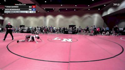 165 lbs Cons. Round 5 - Ryan Gavrish, New Jersey vs Jack McMonagle, Pennsylvania