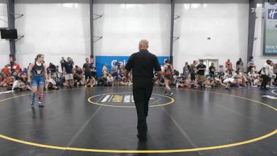 58 kg Consi Of 4 - Reese Montgomery, PA West Yellow - W vs Neve O'Byrne, PA West Black - W