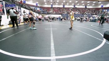 110 lbs Quarterfinal - Angelina Orquiz, OKC Saints Wrestling vs Cianna O Connor, Comanche Takedown Club