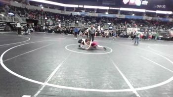 92 lbs Consolation - Abel Corns, Team Northstars vs Thomas Augustine, Nashville Catholic