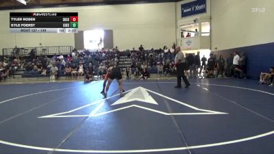 149 lbs Cons. Round 3 - Tyler Rosen, Skyline College vs Kyle Foerst, Cuesta College