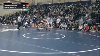 172 lbs Round Of 16 - McKaden Speece, Wilson vs Justin Bullock, Mt. Olive