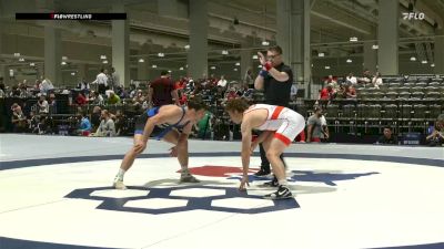 79 lbs Champ. Round 2 - Maclaine Percival, Mustang Wrestling Club vs Evan Yant, Panther Wrestling Club RTC