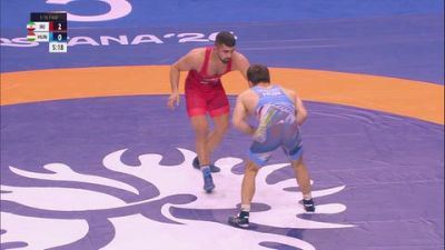 74 kg Qualif. - Amirmohammad Babak Yazdanicherati, Iran vs Murad Kuramagomedov, Hungary