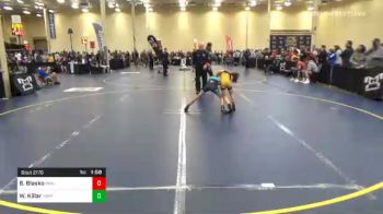 70 lbs Prelims - Bryce Blasko, Shaler vs Weston Killar, Northwestern Lehigh