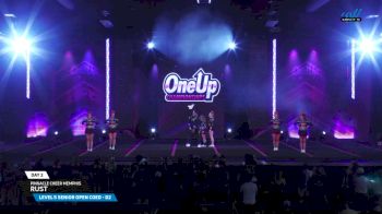 Pinnacle Cheer Memphis - Rust [2025 L5 Senior Open Coed - D2 Day 2] 2025 One Up Grand Nationals