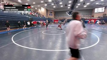 106 lbs Quarterfinal - Angel Gutierrez, Katy Cinco Ranch vs Roman Lopez, Allen Blue