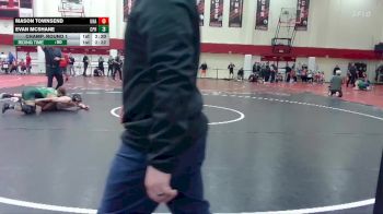 141 lbs Champ. Round 1 - Evan McShane, Cal Poly Humboldt vs Mason Townsend, Unattached