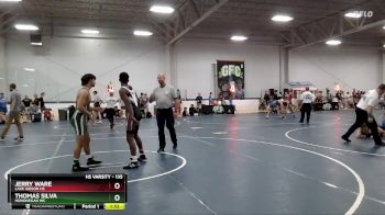 135 lbs Champ. Round 2 - Jerry Ware, Lake Gibson HS vs Thomas Silva, Hononegah WC