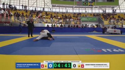 DENER PEREIRA RODRIGUES DOS SANT vs THIAGO FELIPE MOREIRA DOS SANTOS 2026 FPJJ Campeonato Paulista