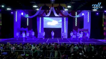 The Stingray Allstars - Rose Gold [2024 L3 Junior - Small] 2024 ASC Battle Under the Big Top Grand Nationals