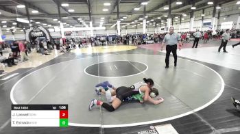 136 lbs Rr Rnd 1 - Jamie Laswell, Grindhouse WC vs Tatum Estrada, Estrada