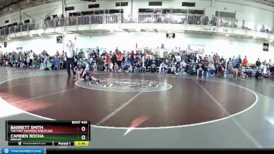 43 lbs Champ. Round 1 - Camden Rocha, Indiana vs Barrett Smith, The Fort Hammers Wrestling