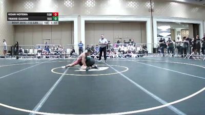 113 lbs Round Of 32 - Koan Hotema, Flow Academy HI vs Travis Gauvin, Fossil Ridge/Bear Cave