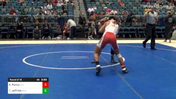 141 lbs Prelims - Kyle Parco, UN-Fresno State vs Trevor Jeffries, Wyoming